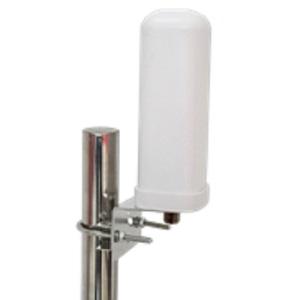 Indoor/Outdoor Wide band Omni Antenna  Coverage 698MHz~2700MHz, 2.5~3.5dBi